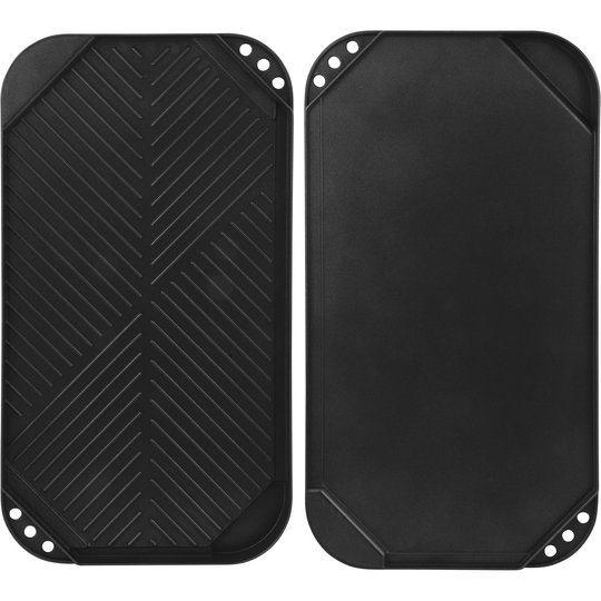 Dangrill Grillbricka helstöpt, non-stick aluminium