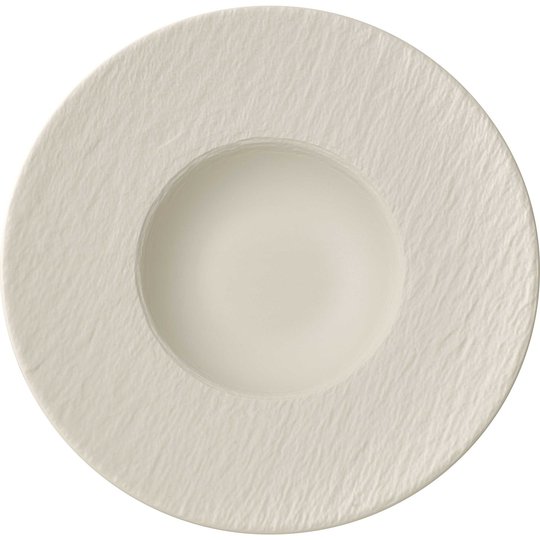 Villeroy & Boch Manufacture Rock Blanc Pastatallrik