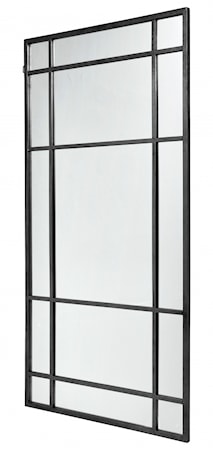 SPIRIT Iron Wall 204 cm - Svart