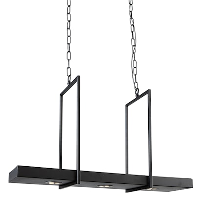 Tray Taklampa Svart