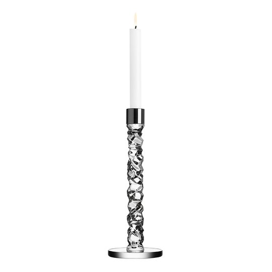Orrefors - Carat Ljusstake 29,7 cm Rostfri