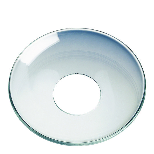 Nybro Crystal - Ljusmanschett 6,5 cm Klar slät