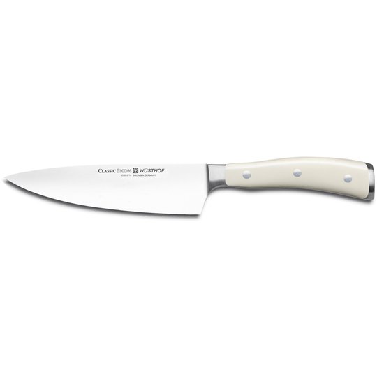 Wüsthof Classic Ikon Kockkniv Vit 16 cm