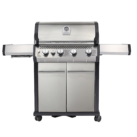 X1 Premium Classic Gasolgrill inkl. sizzle burner