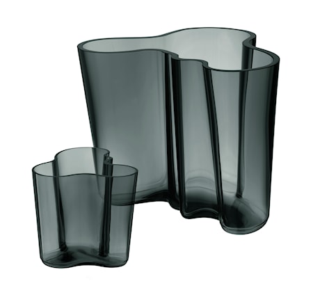 Aalto vas gåvoset 160+95 mm Mörkgrå