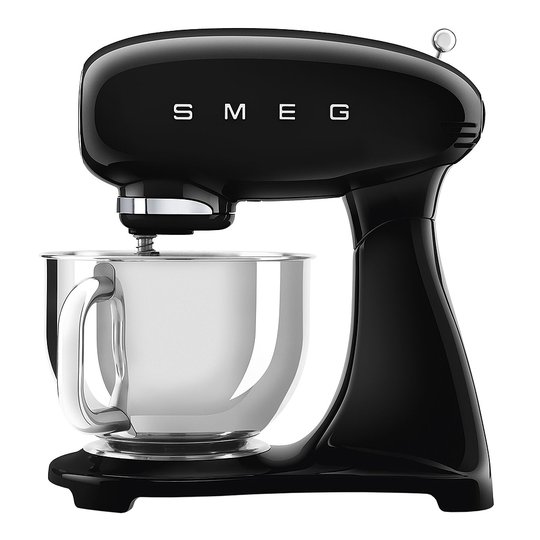 Smeg - 50's Style Köksmaskin SMF03 4,8 L Svart