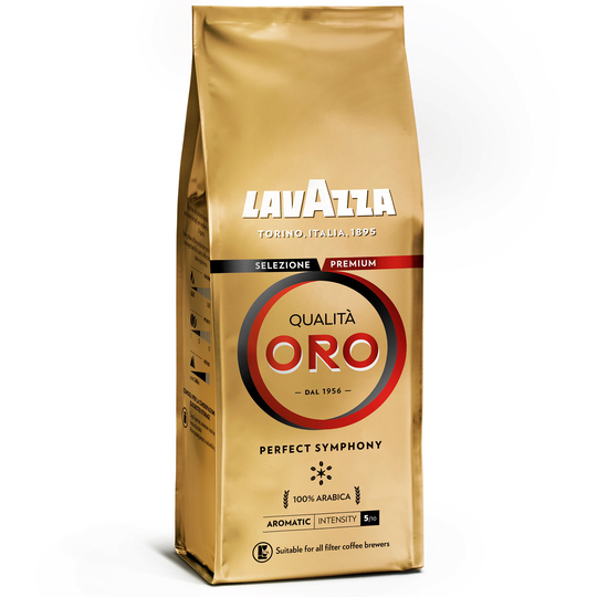 Lavazza Qualità Oro bryggkaffe, 340 g