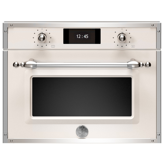 Bertazzoni F457HERMWTAX Heritage kombiugn med mikro, 45 cm, cremevit