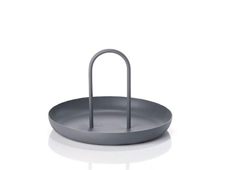 Zone Denmark Bricka Cool Grey Singles 20 x 13 cm