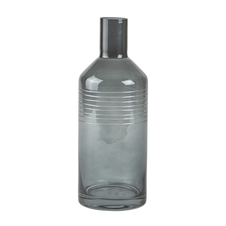 Vas Glas Grå H26,5 cm