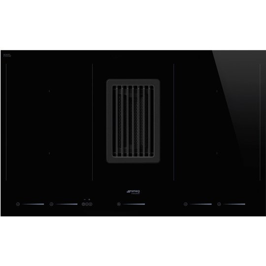 Smeg HOBD482D1 induktionshäll med inbyggd fläkt