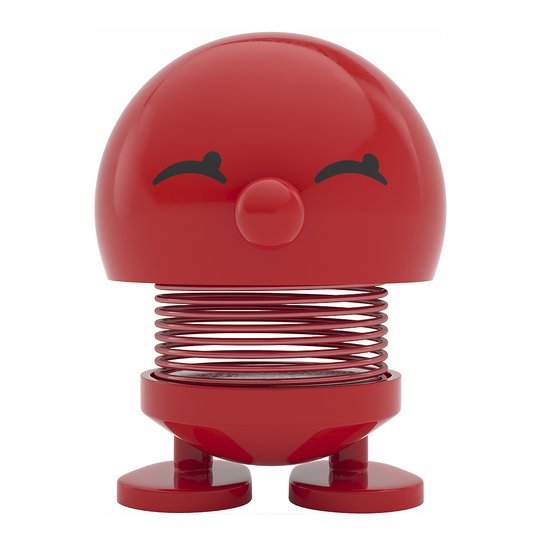 Hoptimist - Baby Bimble 6,5 cm Röd