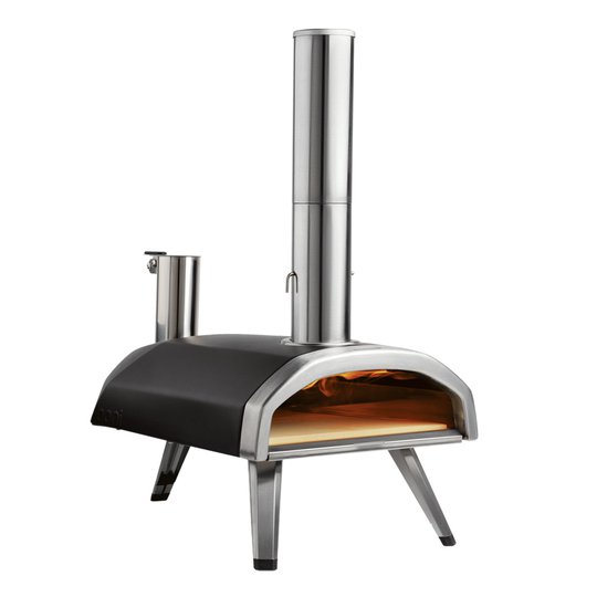 Ooni - Pizzaugn Ooni Fyra Svart/Silver