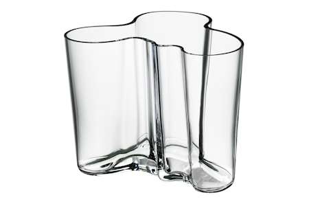 Aalto Vas 12cm Klar
