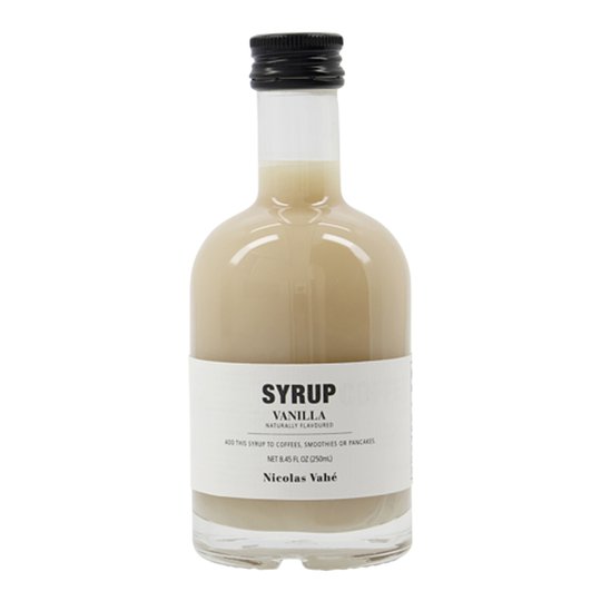 Nicolas Vahé - Sirap Vanilj 25 cl