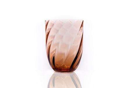 Swirl Dricksglas New brown