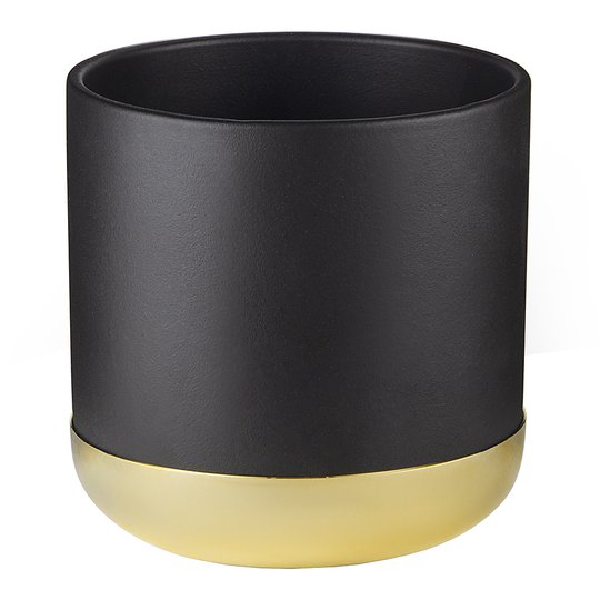 Skultuna - Nurture Kruka/Fat 12 cm Svart
