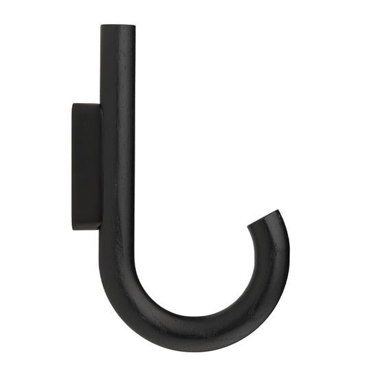 Gejst - Hook Krok Svart Ek 20 cm Svart ek/Svart