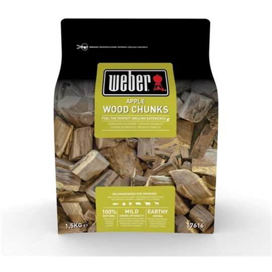 Weber Smoking Wood Chunks - Äpple