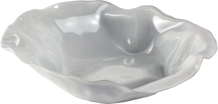 Sarria Rund Korg Ø 27 cm Vit