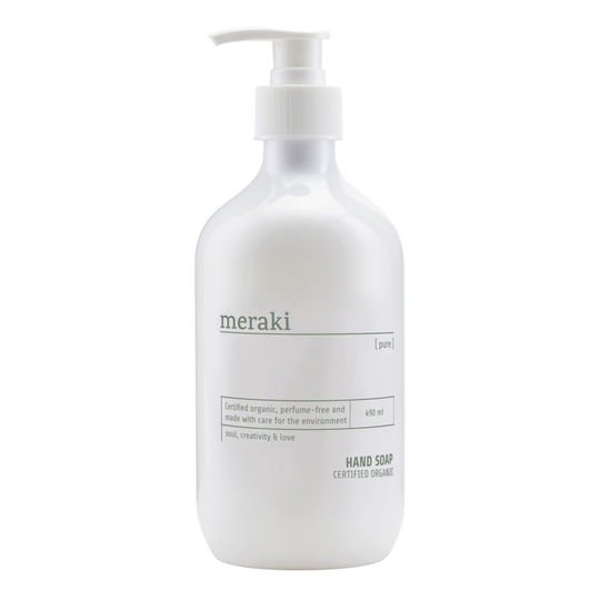 Meraki - Handtvål 490 ml Pure