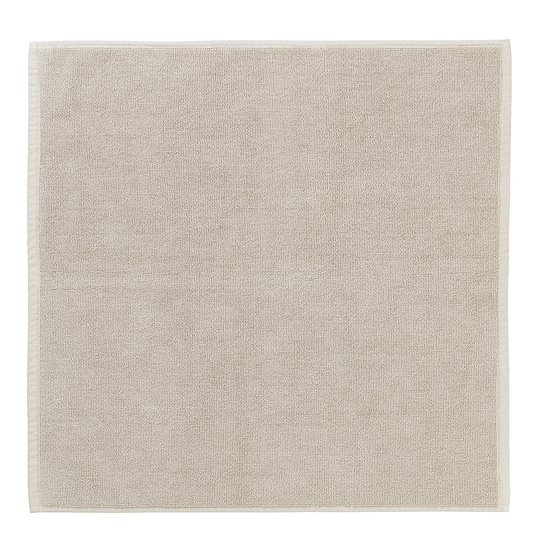 Blomus - Piana Badrumsmatta 55x55 cm Moonbeam