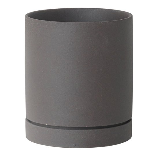 Ferm Living - Sekki Kruka 13,5 cm Grå