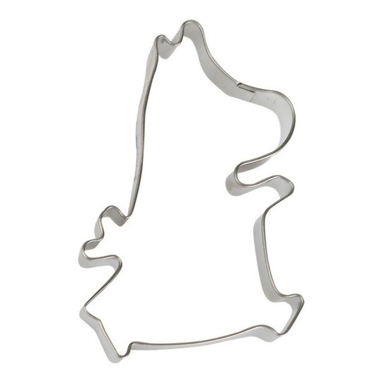 Martinex - Mumin Pepparkaksform mini Muminmamma 8,5 cm