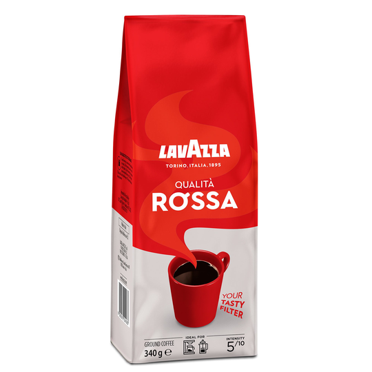 Lavazza Qualità Rossa bryggkaffe, 340 g