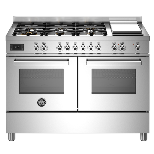 Bertazzoni PRO126G2EXT Professional gasspis, 120 cm, rostfri