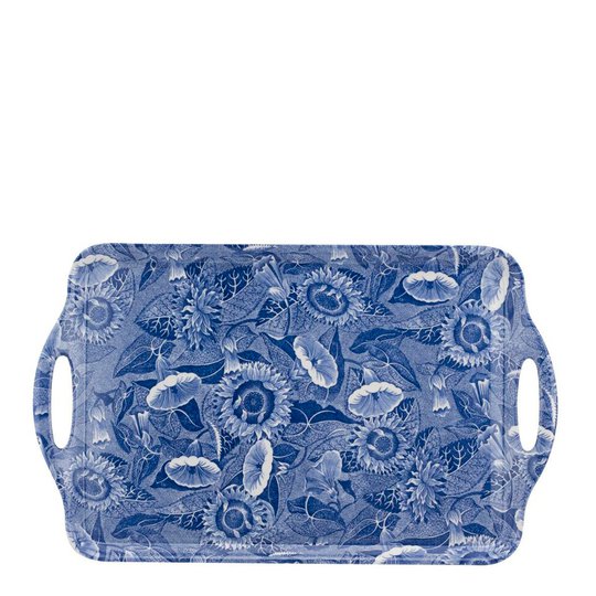 Pimpernel - Blue Room Sunflower Bricka 48x30 cm