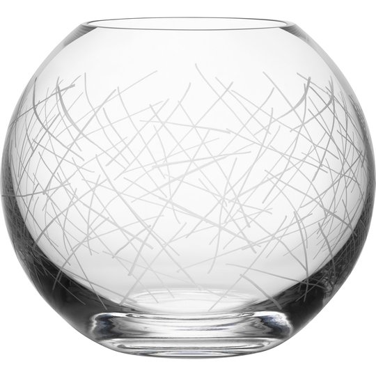 Orrefors Confusion Vas Rund 13,3 cm