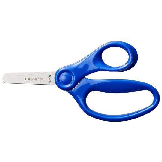 Fiskars Barnsax 13 cm, blå