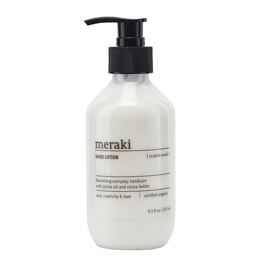 Meraki - Ekologisk Hand Lotion, Tangled Woods