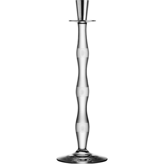 Orrefors Celeste Ljusstake med Skär 37 cm