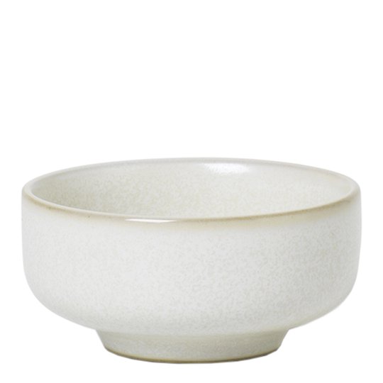 Ferm Living - Sekki Skål 7,5 cm Kräm