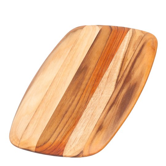 Teakhaus - Skärbräda 25x16 cm rundad
