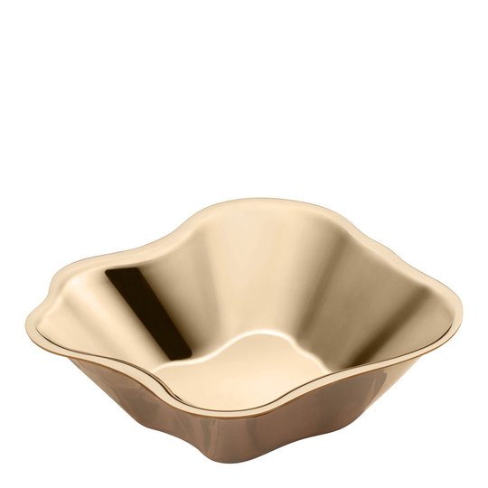 Iittala - Aalto Skål 18 cm Roseguld