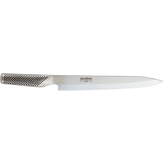 Global G-11 Sashimikniv 25 cm Spetsig