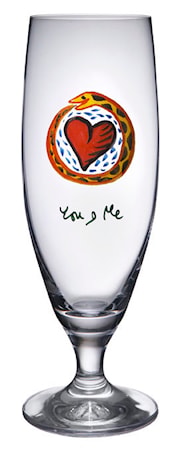 Friendship You And Me Ölglas 50 cl