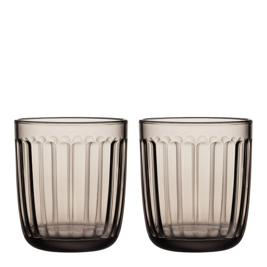 Iittala - Raami Dricksglas 26 cl 2-pack Linne