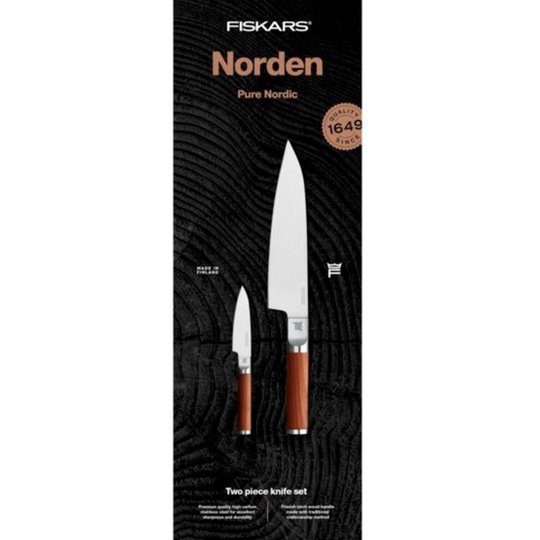 Fiskars Norden Knivset 2 Delar
