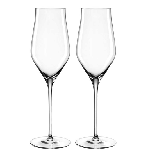 Leonardo - Brunelli Champagneglas 34 cl 2-pack Klar