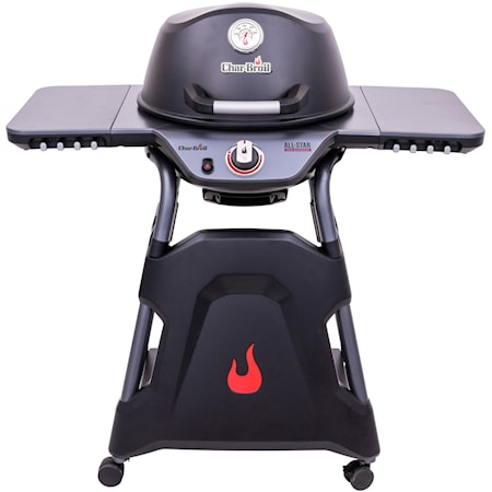 AllStar Gasolgrill 1 Brännare Svart