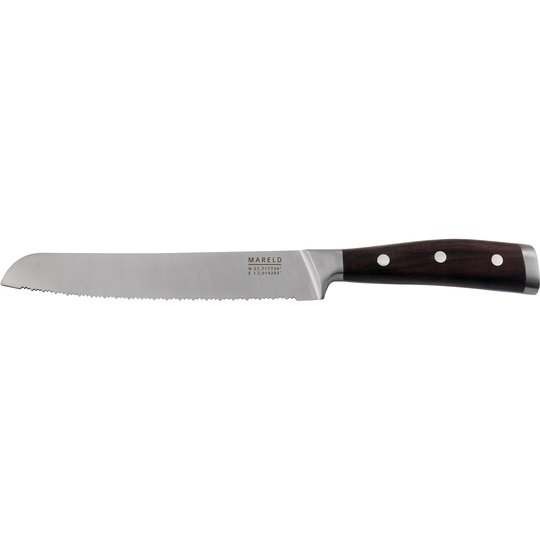 Mareld Brödkniv 20 cm. Sandelträ