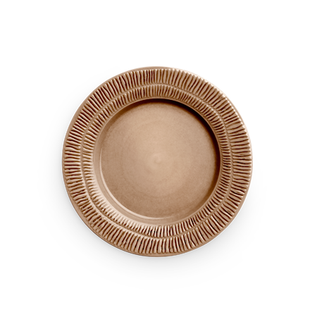 Stripes Tallrik Cinnamon 28 cm