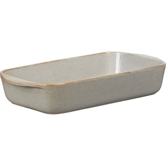 Lyngby Porcelæn DAN-ILD Ugnsfast form 31x16 cm.
