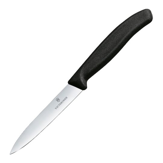 Victorinox - Swiss Classic Grönsak-/Skalkniv 10 cm Svart