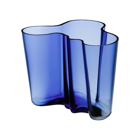 Aalto Vas 160mm Ultramarin blå