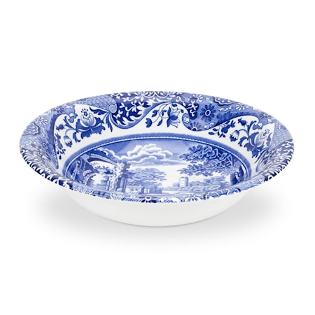 Blue Italian Frukostskål 15 cm